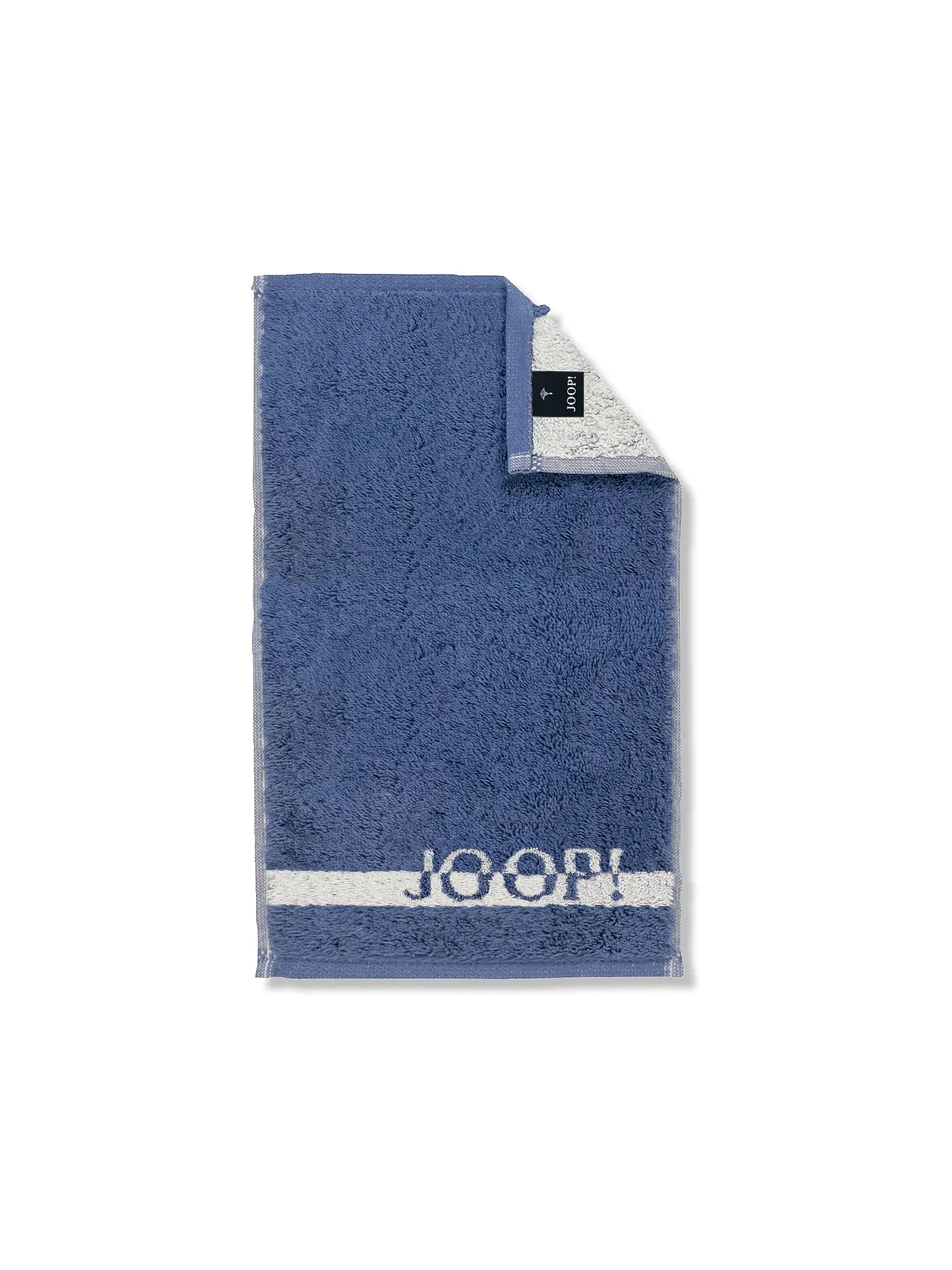 JOOP | Gästetuch SPLIT DOUBLEFACE 30x50cm Ocean | 